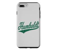Humboldt County CA Varsity Script Classique Jersey Sporty Coque pour iPhone 7 Plus/8 Plus