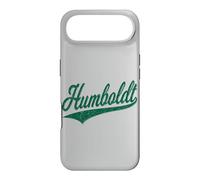 Humboldt County CA Varsity Script Classique Jersey Sporty Coque pour iPhone Air