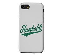 Humboldt County CA Varsity Script Classique Jersey Sporty Coque pour iPhone SE (2020) / 7/8