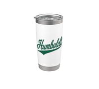 HUMBOLDT COUNTY CA VARSITY SCRIPT CLASSIQUE JERSEY SPORTY Gobelet isotherme en acier inoxydable double paroi