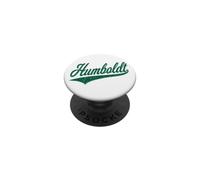 Humboldt County CA Varsity Script Classique Jersey Sporty PopSockets PopGrip Adhésif