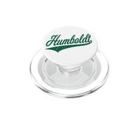 Humboldt County CA Varsity Script Classique Jersey Sporty PopSockets PopGrip pour MagSafe