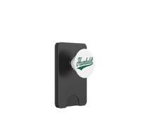 Humboldt County CA Varsity Script Classique Jersey Sporty PopSockets PopWallet pour MagSafe
