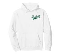 Humboldt County CA Varsity Script Classique Jersey Sporty Sweat à Capuche