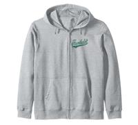 Humboldt County CA Varsity Script Classique Jersey Sporty Sweat à Capuche