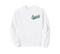Humboldt County CA Varsity Script Classique Jersey Sporty Sweatshirt