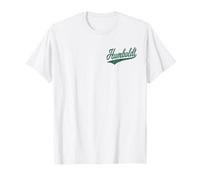 Humboldt County CA Varsity Script Classique Jersey Sporty T-Shirt