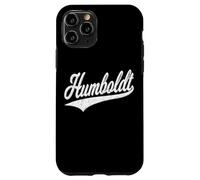 Humboldt County CA Varsity Script Maillot de Sport Classique Coque pour iPhone 11 Pro