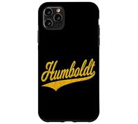 Humboldt County CA Varsity Script Maillot de Sport Classique Coque pour iPhone 11 Pro Max