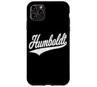 Humboldt County CA Varsity Script Maillot de Sport Classique Coque pour iPhone 11 Pro Max