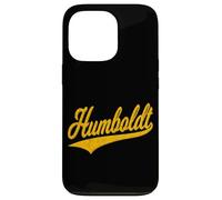 Humboldt County CA Varsity Script Maillot de Sport Classique Coque pour iPhone 13 Pro