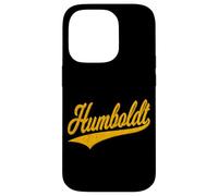 Humboldt County CA Varsity Script Maillot de Sport Classique Coque pour iPhone 14 Pro