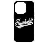 Humboldt County CA Varsity Script Maillot de Sport Classique Coque pour iPhone 14 Pro
