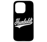 Humboldt County CA Varsity Script Maillot de Sport Classique Coque pour iPhone 15 Pro