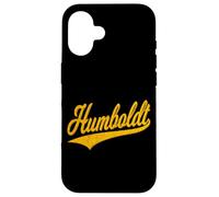 Humboldt County CA Varsity Script Maillot de Sport Classique Coque pour iPhone 16