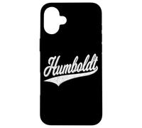 Humboldt County CA Varsity Script Maillot de Sport Classique Coque pour iPhone 16 Plus