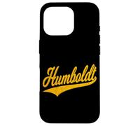 Humboldt County CA Varsity Script Maillot de Sport Classique Coque pour iPhone 16 Pro