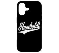 Humboldt County CA Varsity Script Maillot de Sport Classique Coque pour iPhone 17