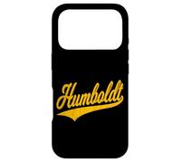 Humboldt County CA Varsity Script Maillot de Sport Classique Coque pour iPhone 17 Pro
