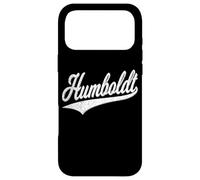 Humboldt County CA Varsity Script Maillot de Sport Classique Coque pour iPhone 17 Pro Max