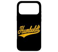 Humboldt County CA Varsity Script Maillot de Sport Classique Coque pour iPhone 17 Pro Max