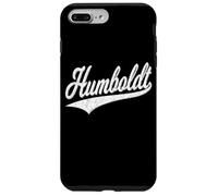 Humboldt County CA Varsity Script Maillot de Sport Classique Coque pour iPhone 7 Plus/8 Plus