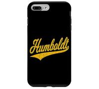Humboldt County CA Varsity Script Maillot de Sport Classique Coque pour iPhone 7 Plus/8 Plus