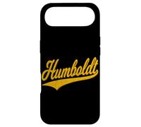 Humboldt County CA Varsity Script Maillot de Sport Classique Coque pour iPhone Air