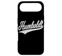 Humboldt County CA Varsity Script Maillot de Sport Classique Coque pour iPhone Air