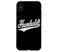 Humboldt County CA Varsity Script Maillot de Sport Classique Coque pour iPhone XS Max