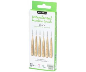 Humbre Brosse Interdentale 0.8mm Vert 6 Brosse(S) À Dents 1 pc(s)