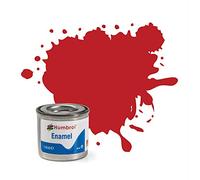 Humbrol 14 ML N ° 1 Tinlet é Mail Peinture 60 (Scarlett Mat)