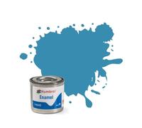 Humbrol 14 ML N ° 1 Tinlet é Mail Peinture Bouteille 48 Bleu mé diterrané en (Brillant)