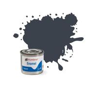 Humbrol 14 ML N ° 1 Tinlet é Mail Peinture Mat 32 (Gris foncé)