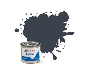 Humbrol 14 ML N ° 1 Tinlet é Mail Peinture Mat 32 (Gris foncé)