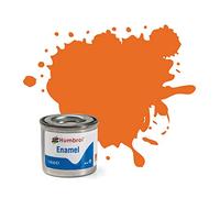 Humbrol 14 ML N ° 1 Tinlet Peinture é Mail 18 (Orange Brillant)
