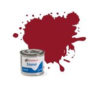 Humbrol 14 ML N ° 1 Tinlet Peinture é Mail 20 (Crimson Gloss)