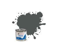 Humbrol 14 ML N ° 1 Tinlet Peinture é Mail 27 Gris Mer (Mat)