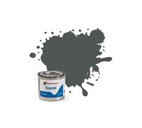 Humbrol 14 ML N ° 1 Tinlet Peinture é Mail 27 Gris Mer (Mat)