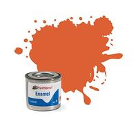 Humbrol 14 ML N ° 1 Tinlet Peinture é Mail 82 (Orange Doublure Mat)