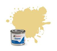 Humbrol 14 ML N ° 1 Tinlet Peinture é Mail Crè me 103 (Mat)