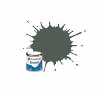 Humbrol 14ml No. 1 Tinlet Enamel Paint 1 (Grey Primer Matt)