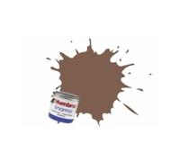 Humbrol 14ml No. 1 Tinlet Enamel Paint 186 (Brown Matt)