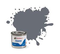 Humbrol Peinture émail 005 Gris foncé amiral 14 ml Brillant