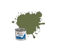 AB Gee Humbrol 14ml No. 1 Tinlet Enamel Paint 80 (Grass Green Matt)