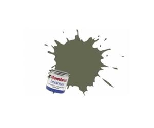 Humbrol 14ml No. 1 Tinlet Enamel Paint 86 (Light Olive Matt)
