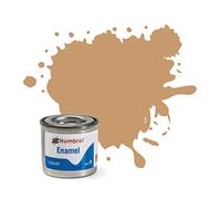 AB Gee Humbrol 14ml No. 1 Tinlet Enamel Paint 94 (Brown/Yellow Matt)