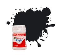 Humbrol AB0021EP 21 Noir brillant 14 ml Acrylique + 30% de peinture
