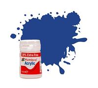 Humbrol AB0025EP No. 25 Bleu Matt - 14ml Peinture Acrylique Plus 30% de Contenu Gratuit