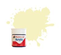 Humbrol AB0041 No 41 IVORY GLOSS 12ML ACRYLIC